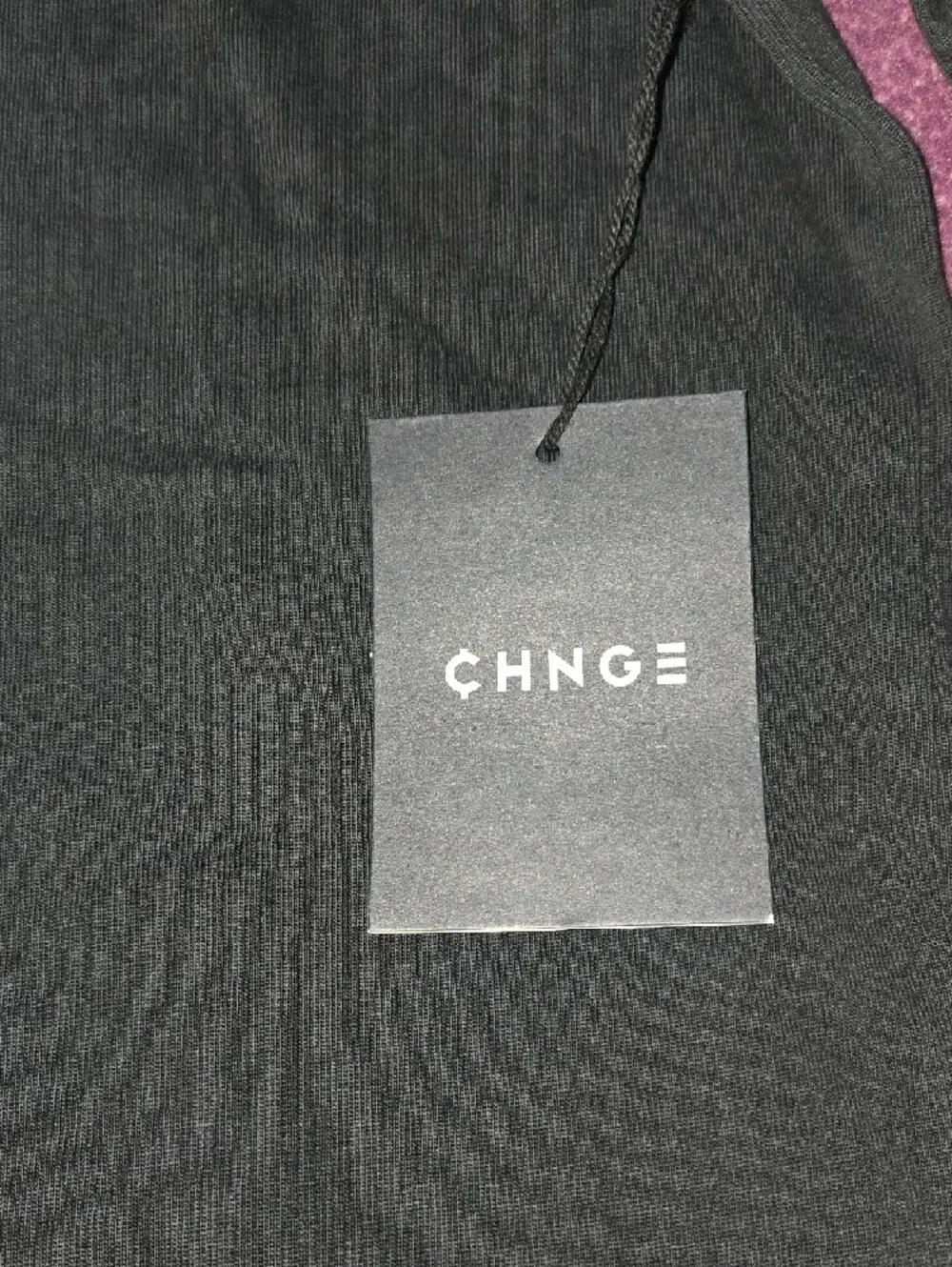 CHNGE Black 'NO' Graphic Tee - Picture 6 of 6